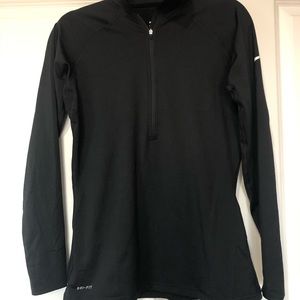 Nike Pro Dri-Fit Quarter Zip Pullover